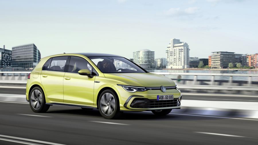  Volkswagen Golf R-Line 2020 года  (WW) (фото 1 из 3)